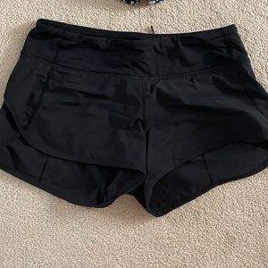 Lululemon speed up short